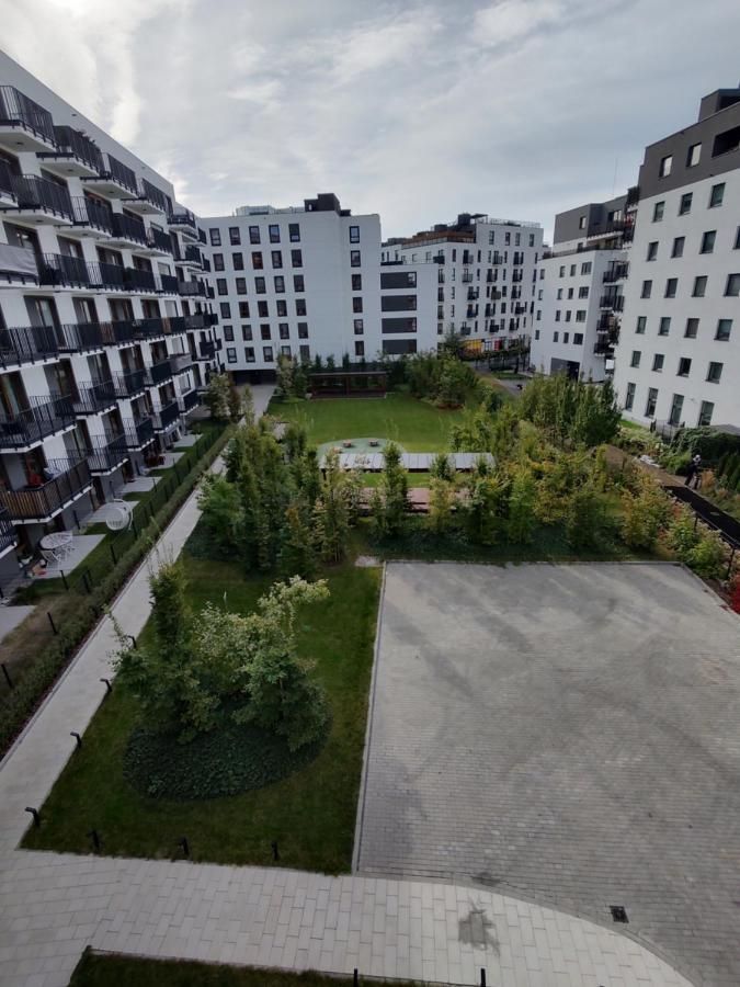 Uroczy Apartament Z Miejscem Na Auto W Garazu Apartment Warsaw Exterior photo
