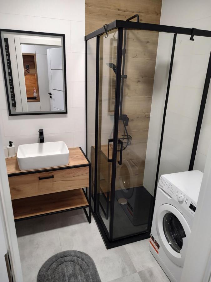 Uroczy Apartament Z Miejscem Na Auto W Garazu Apartment Warsaw Exterior photo