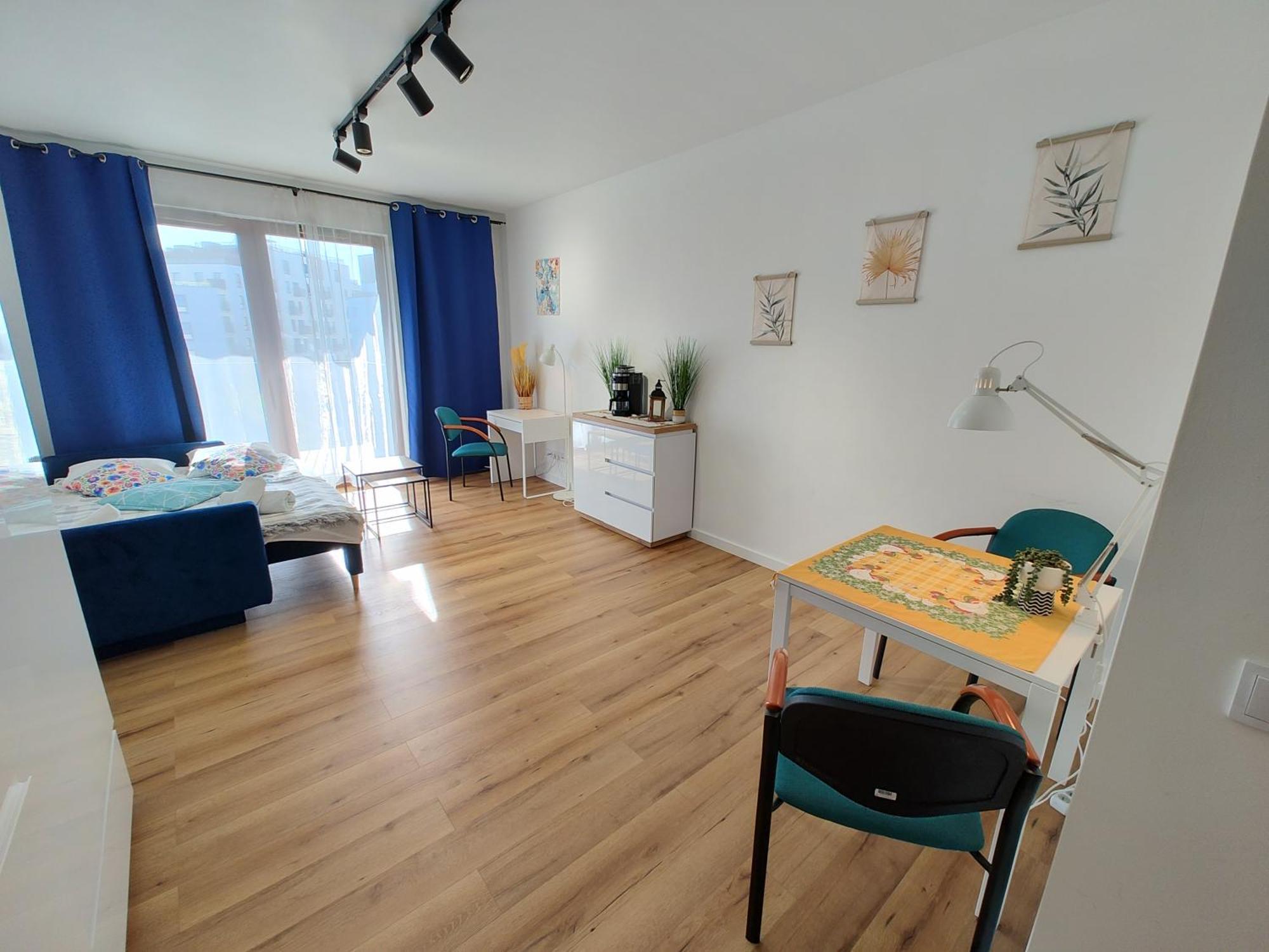 Uroczy Apartament Z Miejscem Na Auto W Garazu Apartment Warsaw Exterior photo
